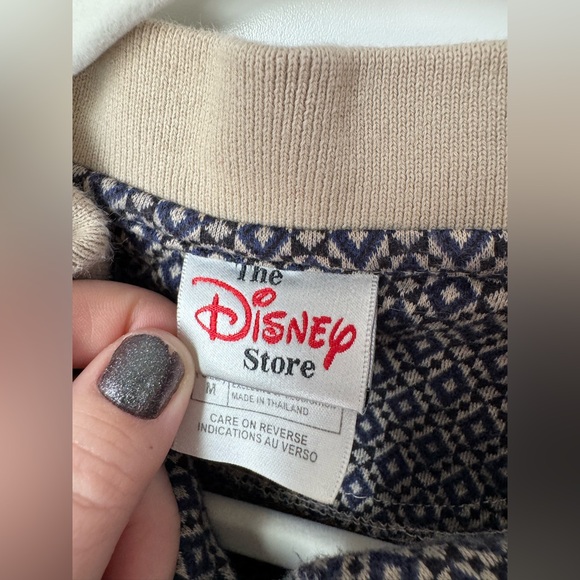 Vintage Disney Men's Mickey Mouse Polo Shirt size medium - Picture 5 of 9